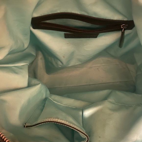 LilyJade canvas black Meggan diaper bag - Picture 6 of 6